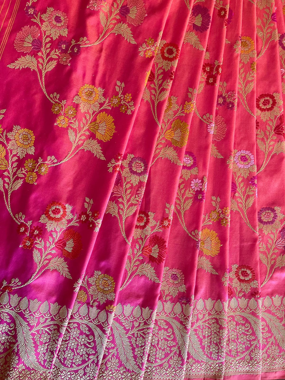 Anita - Graceful Banarasi Silk Saree