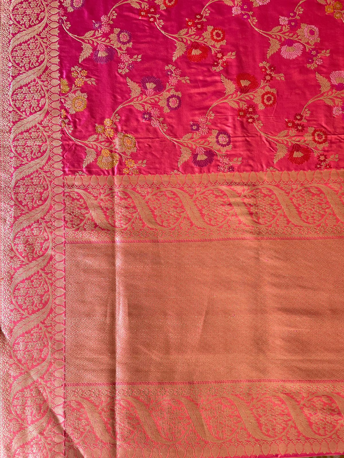 Anita - Graceful Banarasi Silk Saree