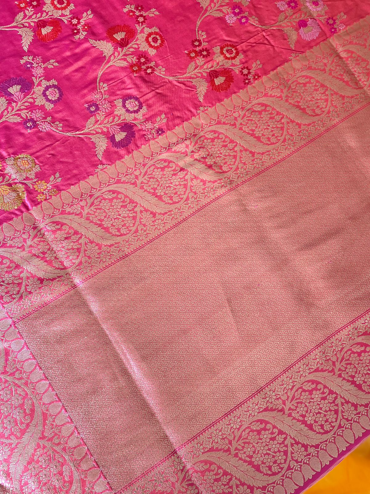 Anita - Graceful Banarasi Silk Saree