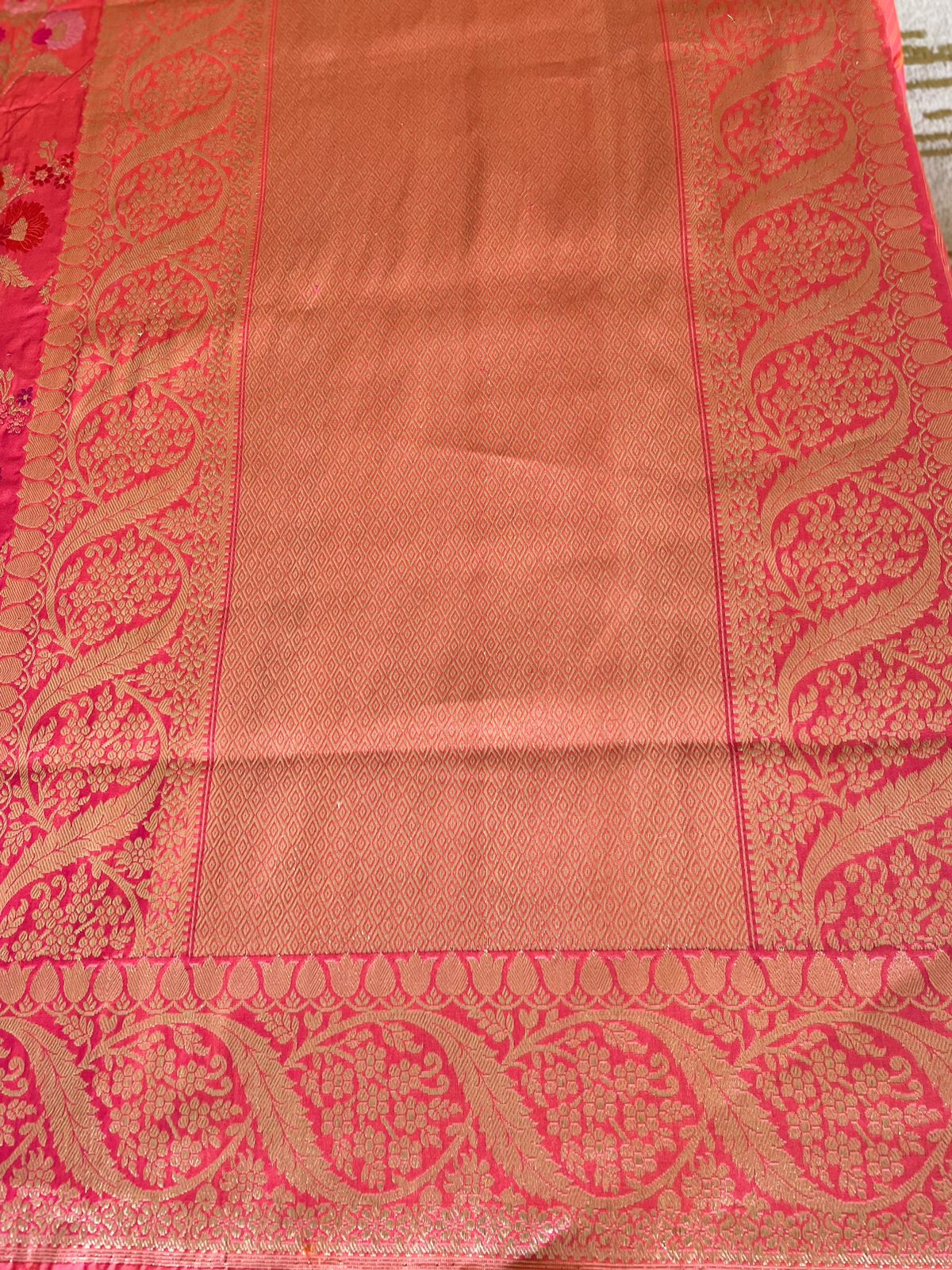 Anita - Graceful Banarasi Silk Saree