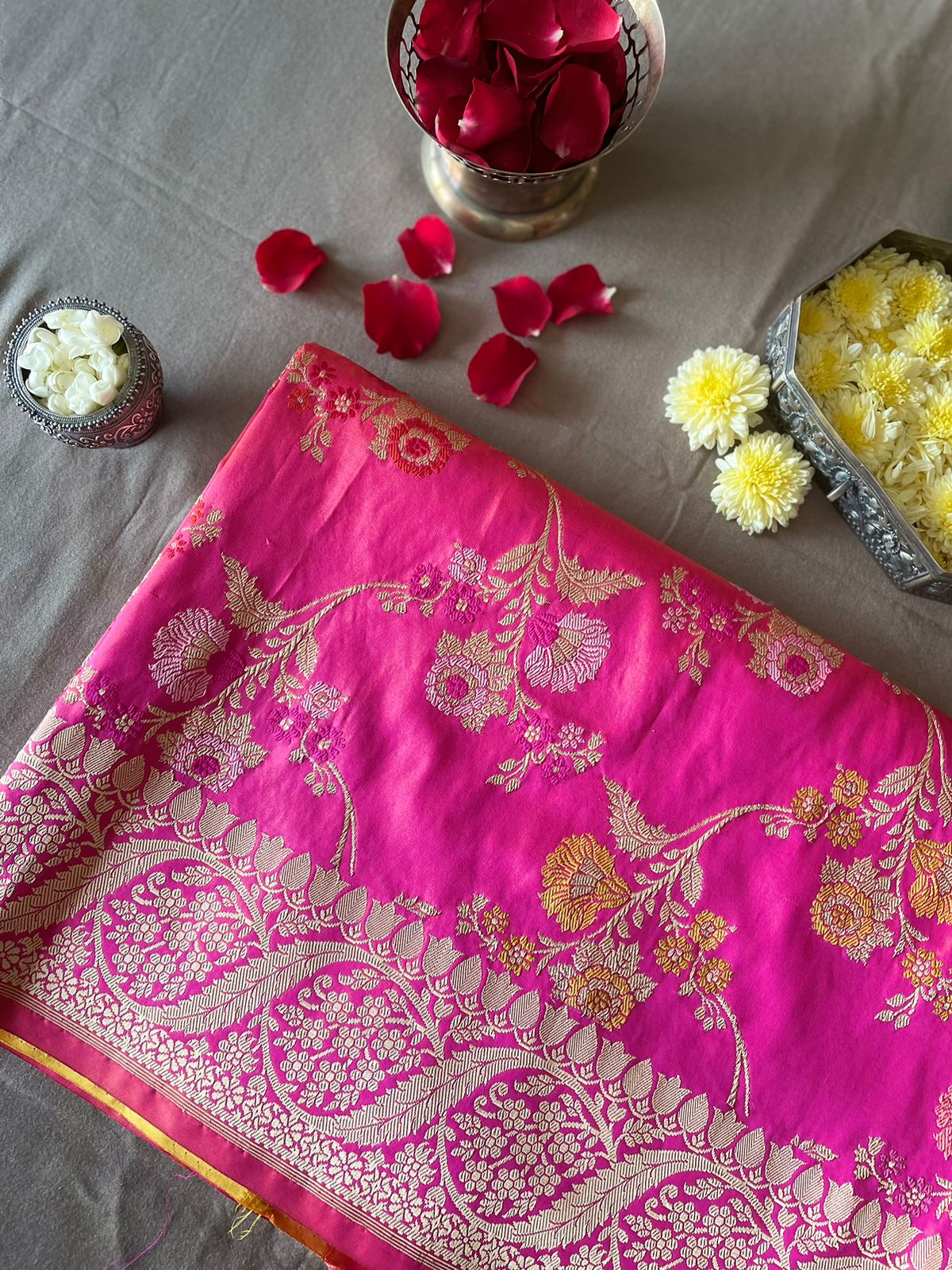Anita - Graceful Banarasi Silk Saree