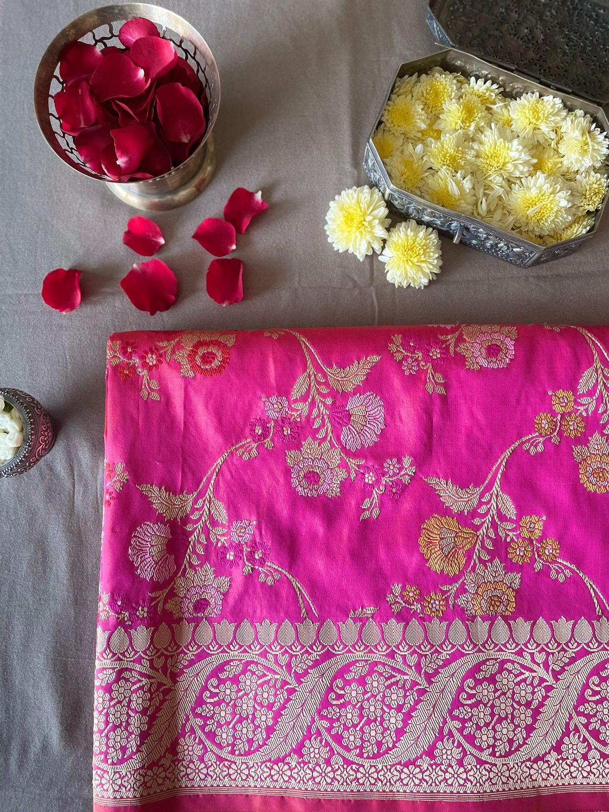 Anita - Graceful Banarasi Silk Saree
