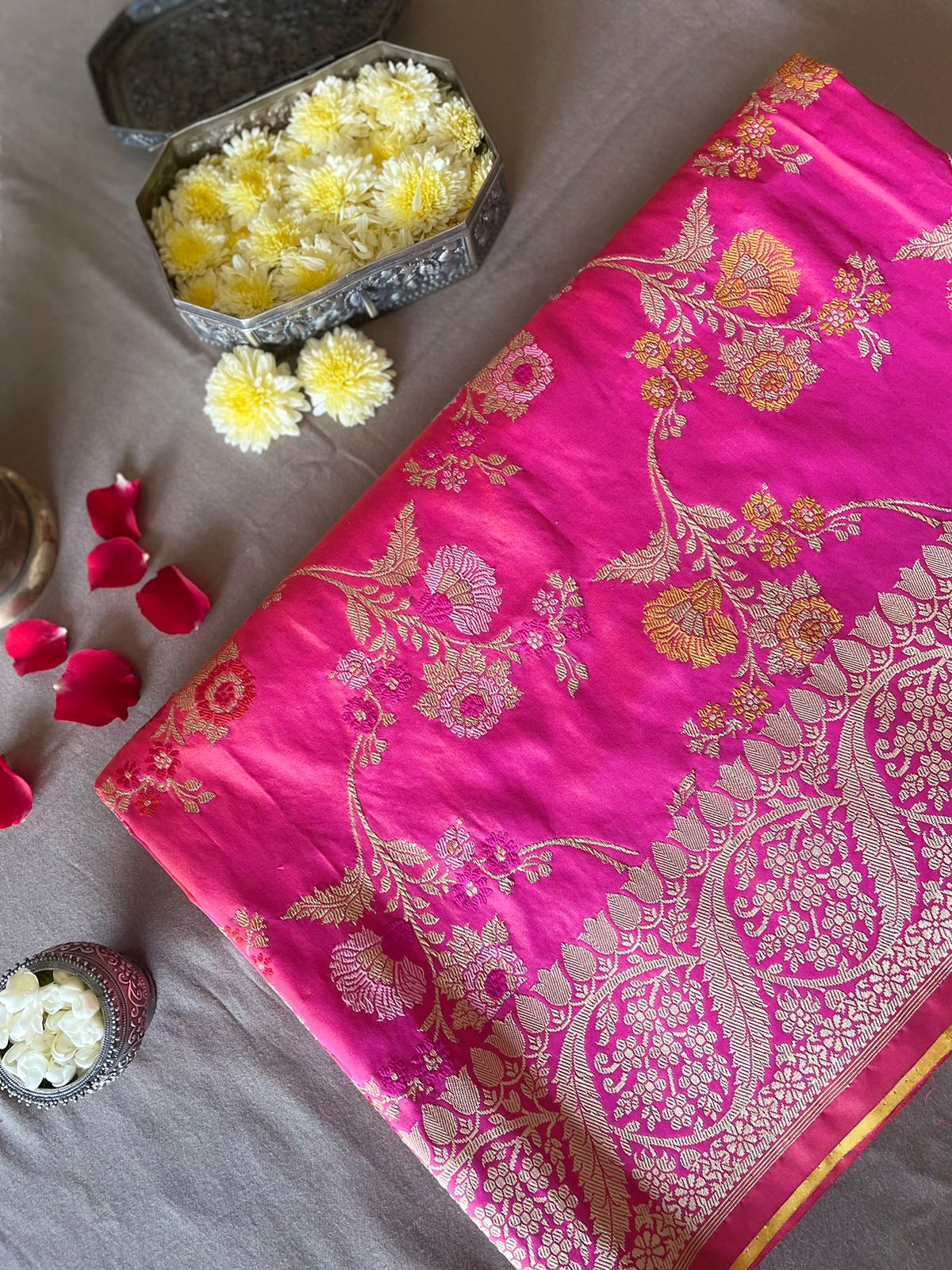 Anita - Graceful Banarasi Silk Saree