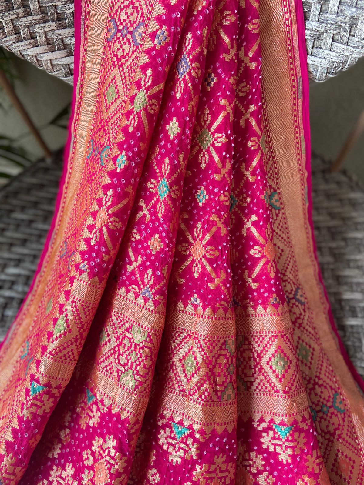 Rajwada - Bespoke Royalty Meenakari Dupatta