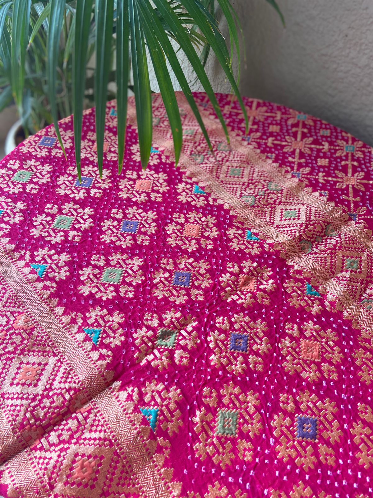 Rajwada - Bespoke Royalty Meenakari Dupatta