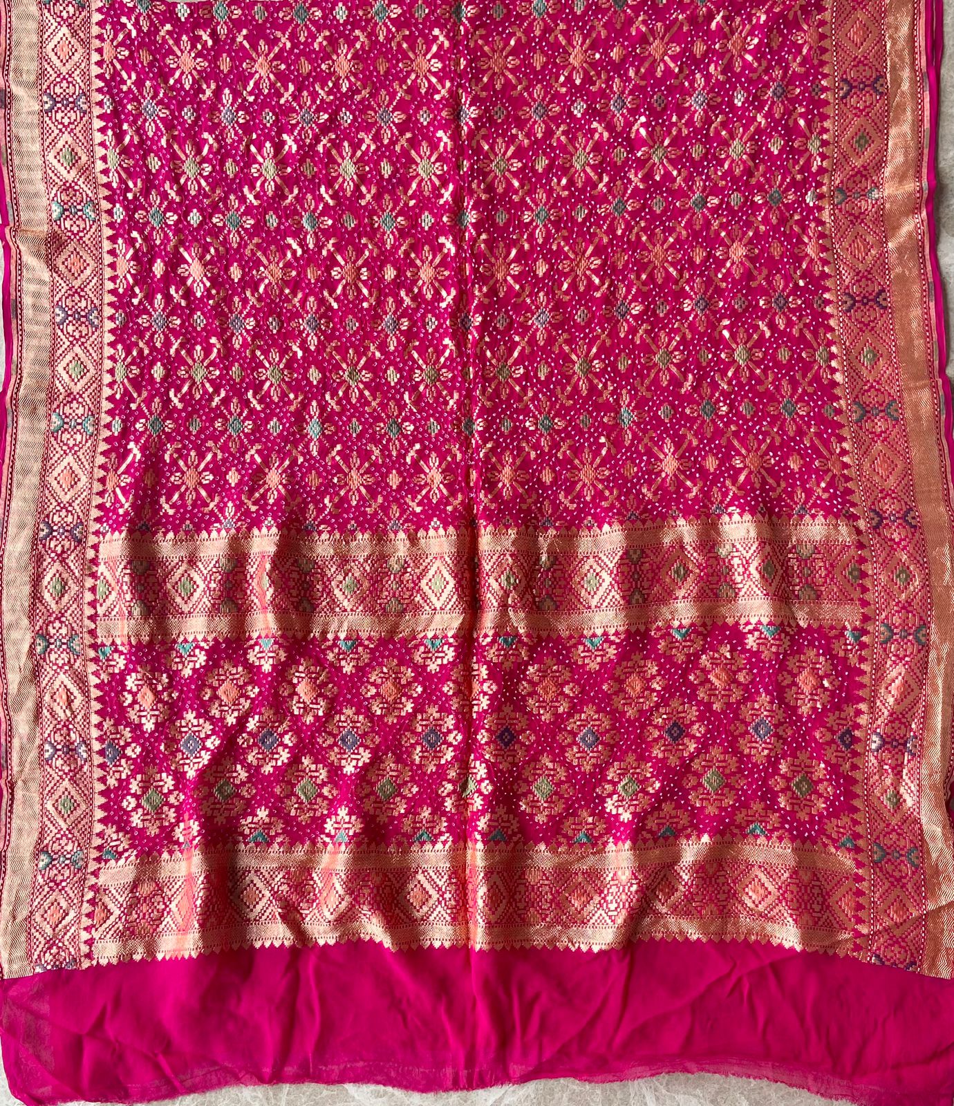 Rajwada - Bespoke Royalty Meenakari Dupatta