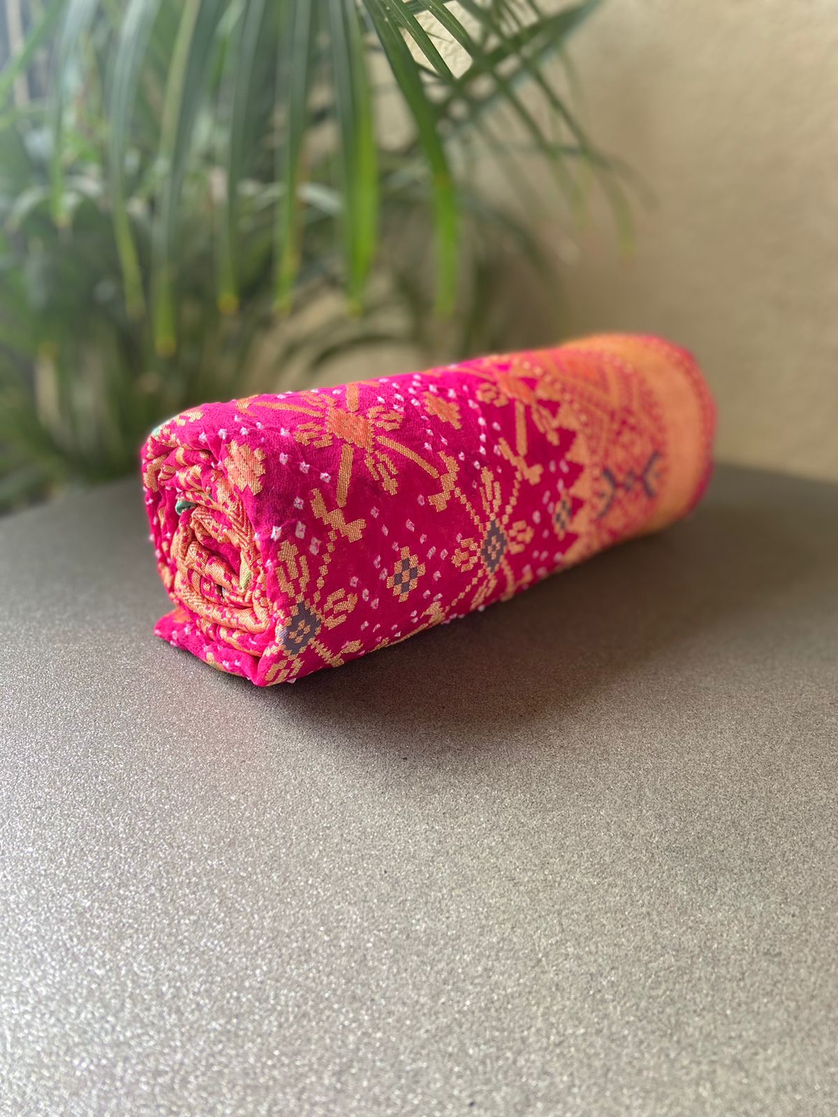 Rajwada - Bespoke Royalty Meenakari Dupatta