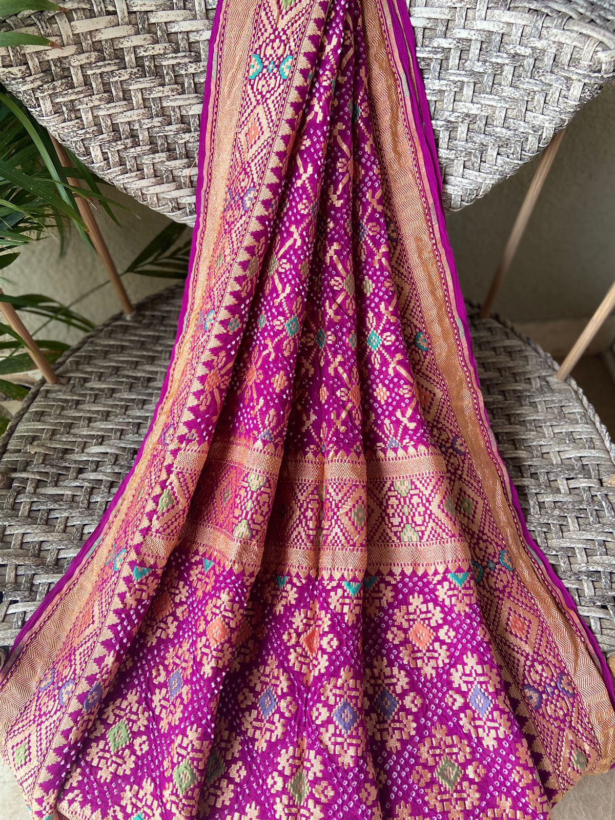 Apoorva - One of a Kind Meenakari Dupatta