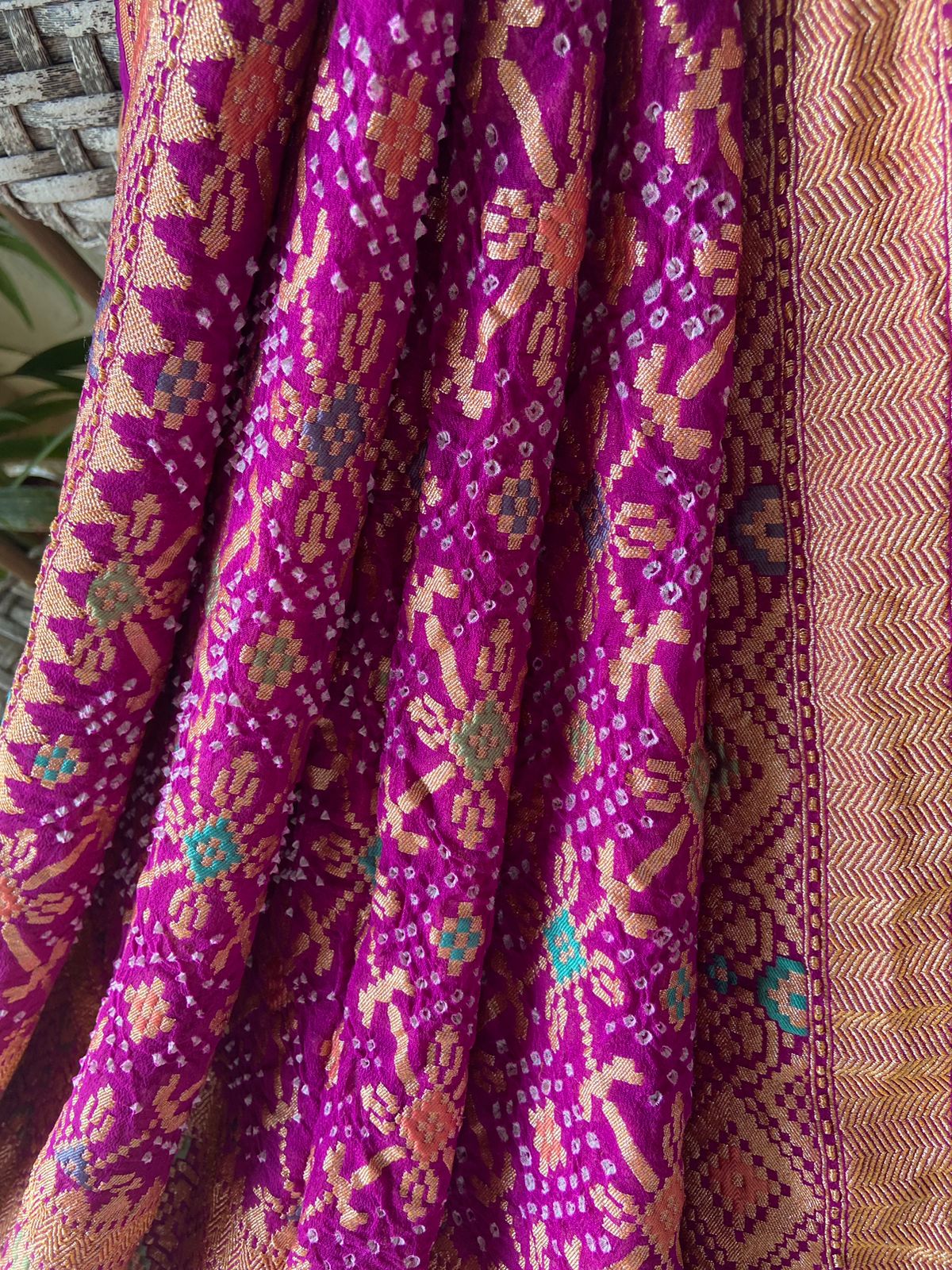 Apoorva - One of a Kind Meenakari Dupatta