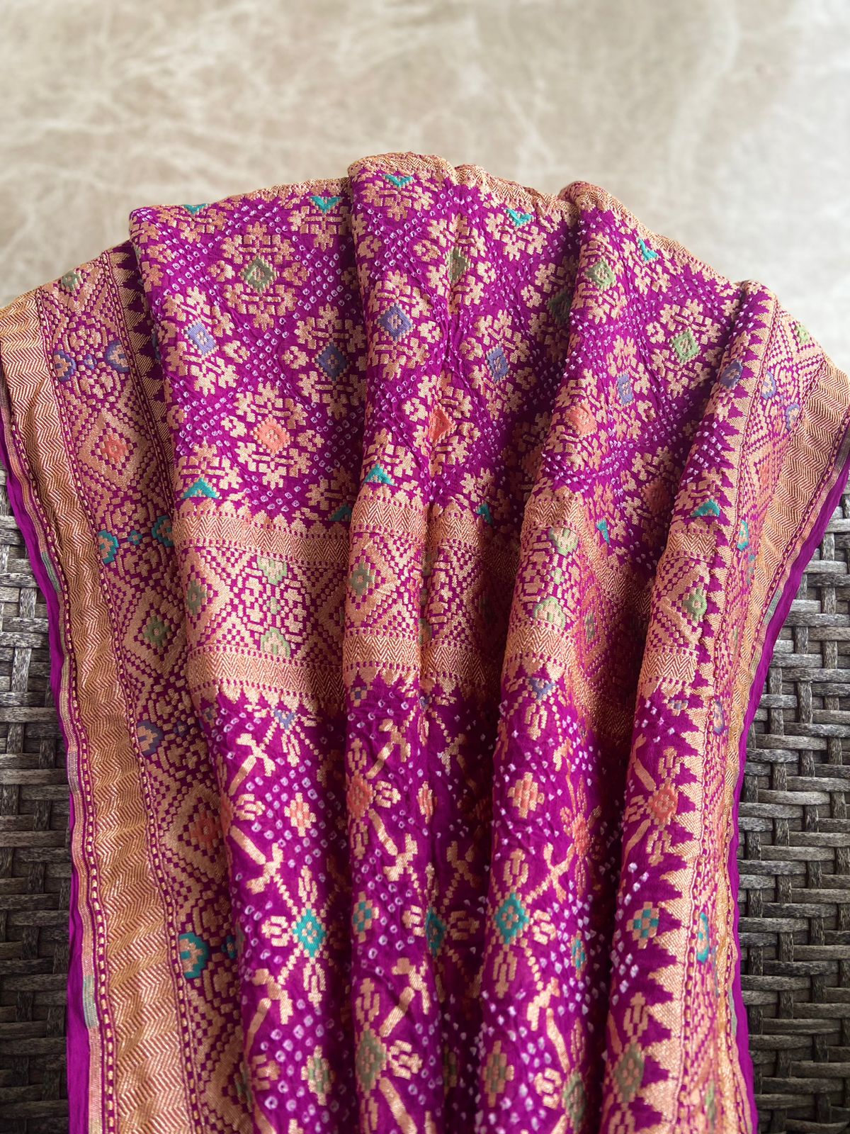 Apoorva - One of a Kind Meenakari Dupatta