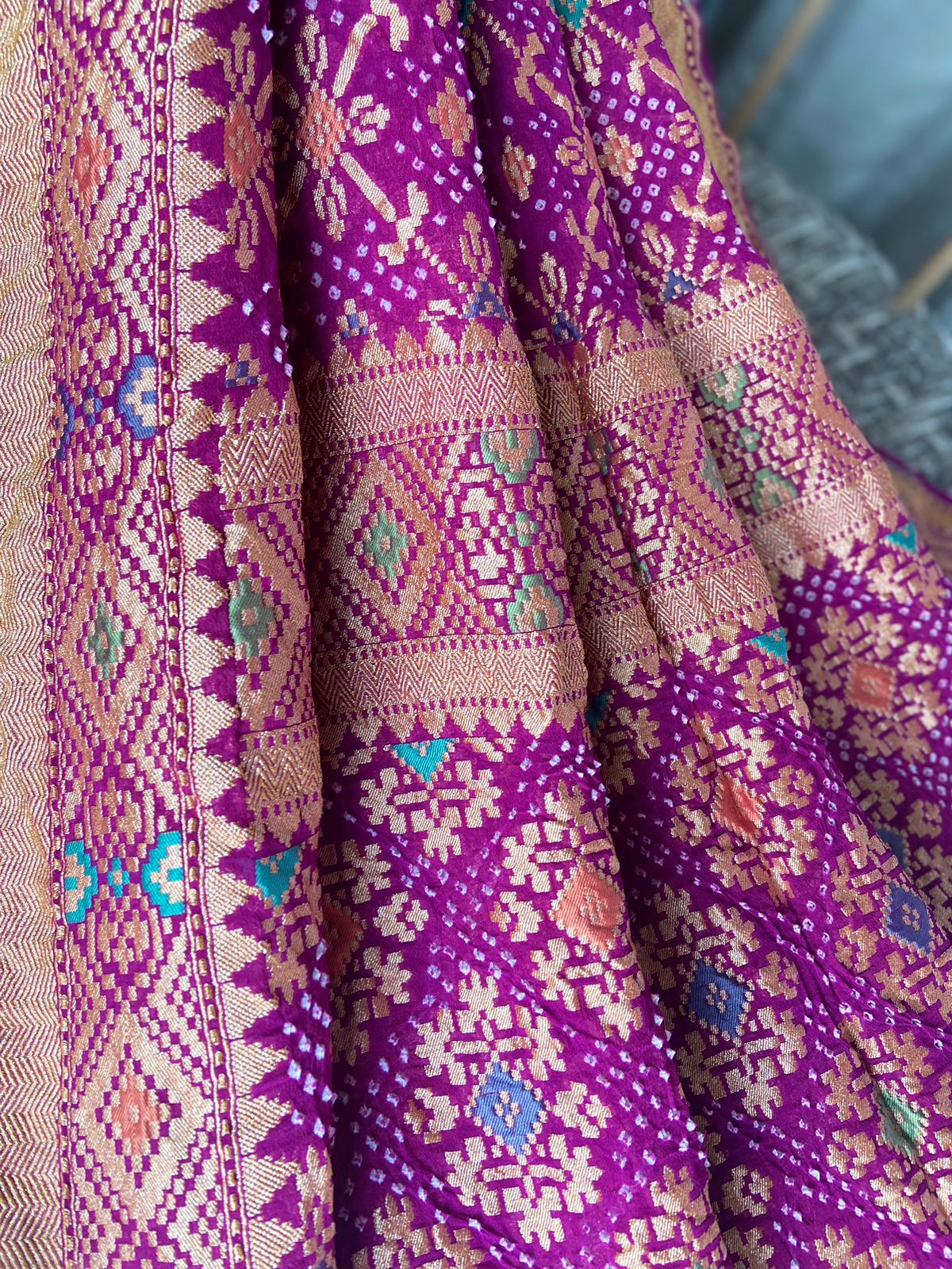 Apoorva - One of a Kind Meenakari Dupatta