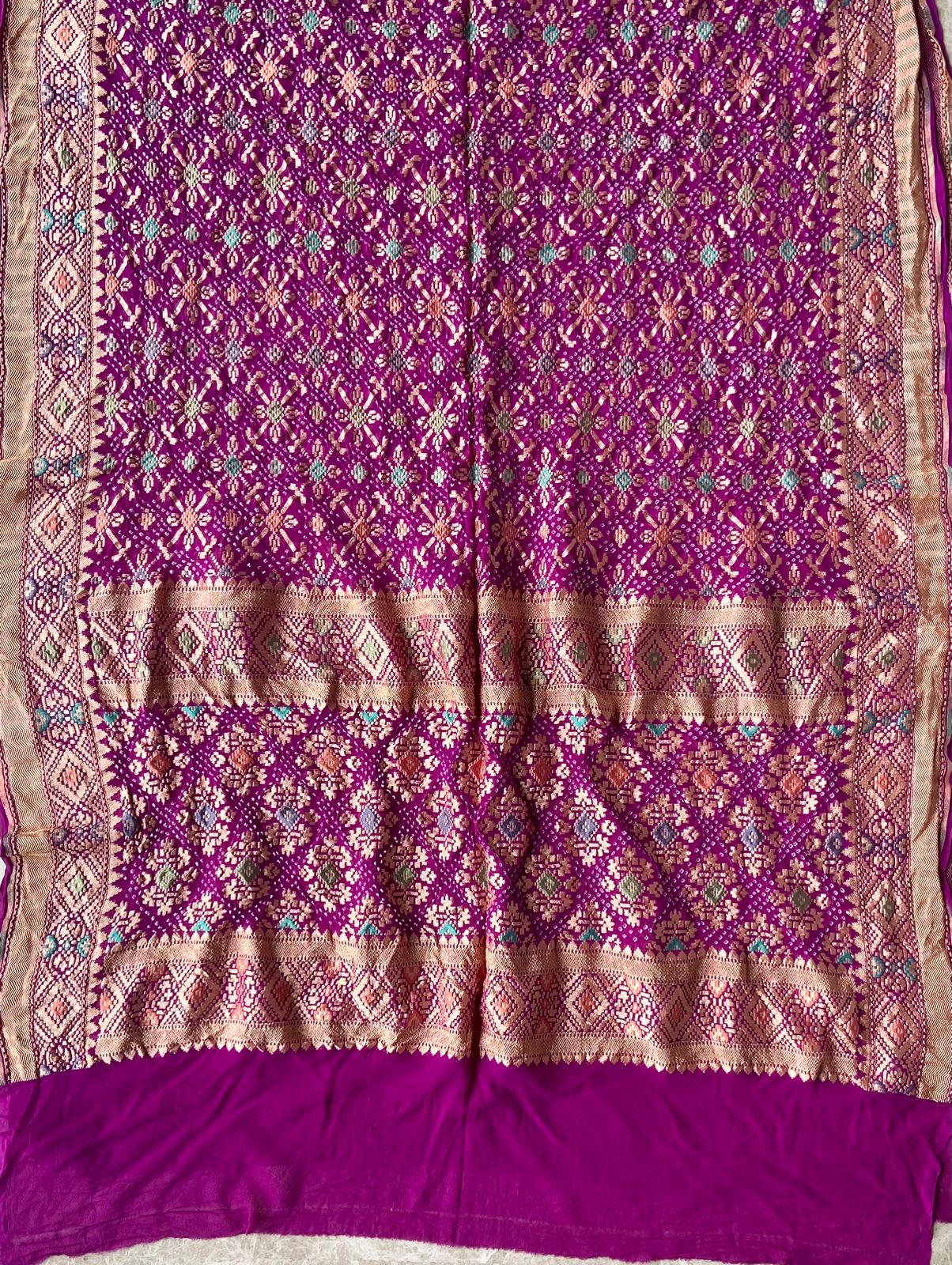 Apoorva - One of a Kind Meenakari Dupatta