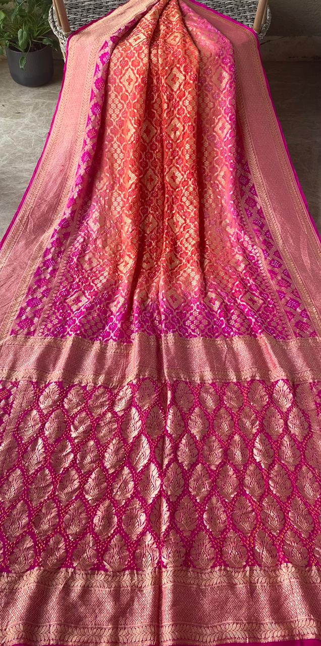 Moksha - Feeling of Liberation Saree