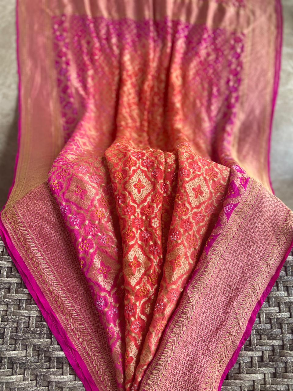Moksha - Feeling of Liberation Saree
