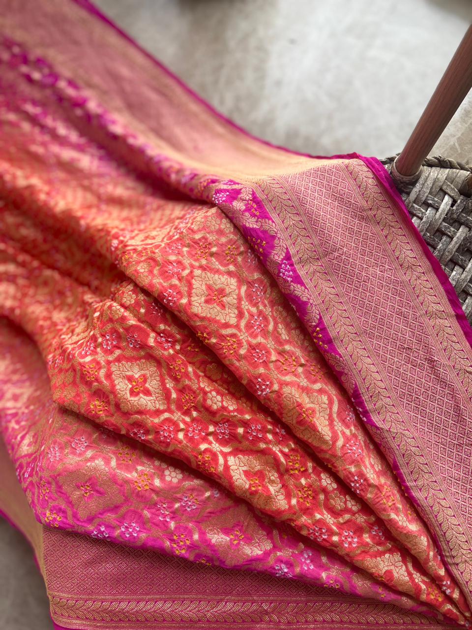 Moksha - Feeling of Liberation Saree