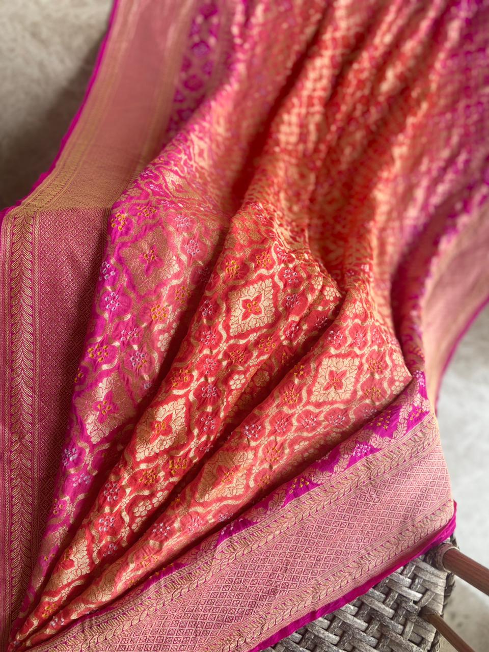 Moksha - Feeling of Liberation Saree