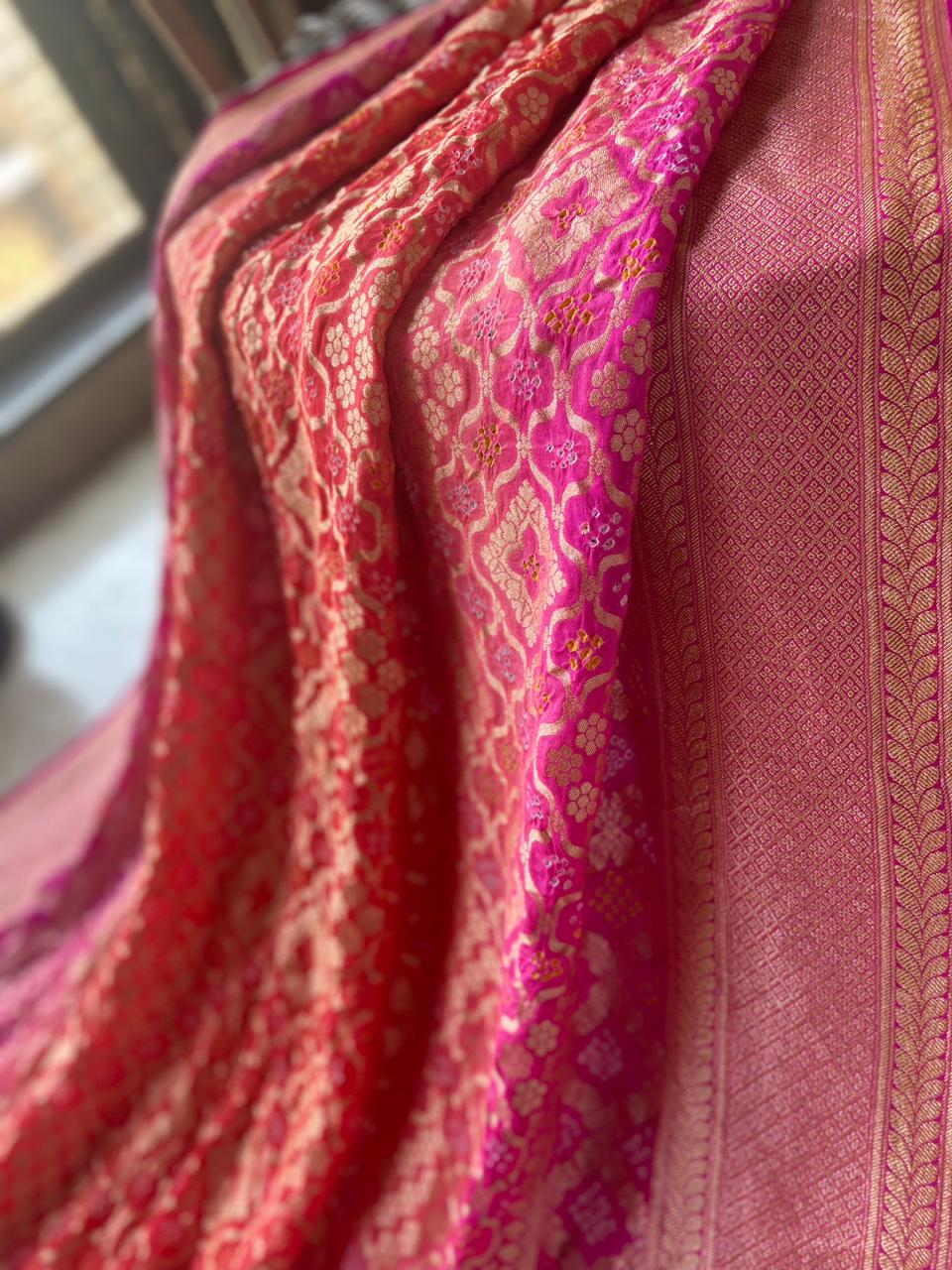Moksha - Feeling of Liberation Saree