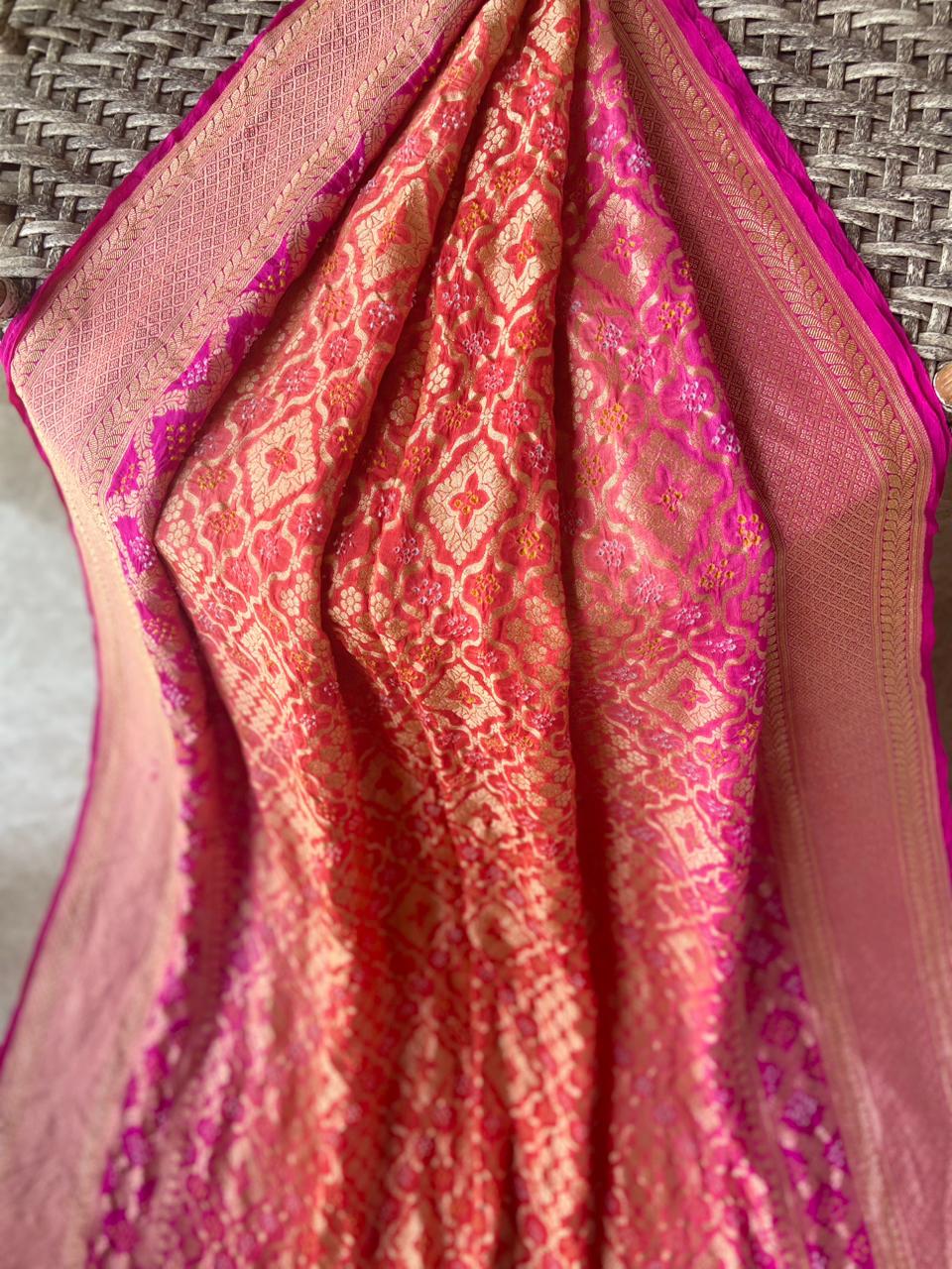 Moksha - Feeling of Liberation Saree