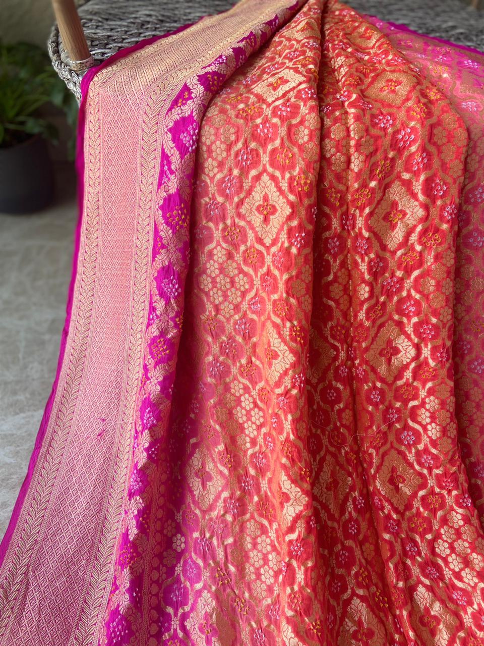 Moksha - Feeling of Liberation Saree