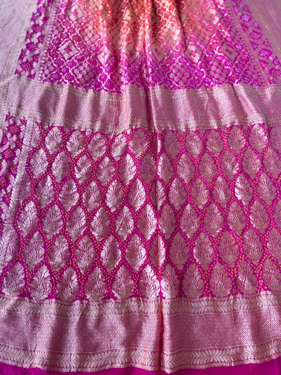 Moksha - Feeling of Liberation Saree