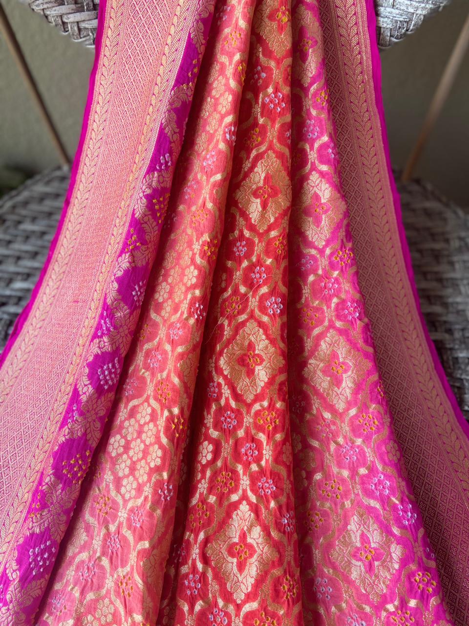 Moksha - Feeling of Liberation Saree
