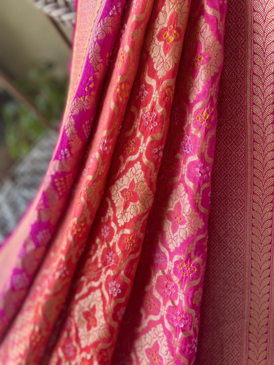 Moksha - Feeling of Liberation Saree