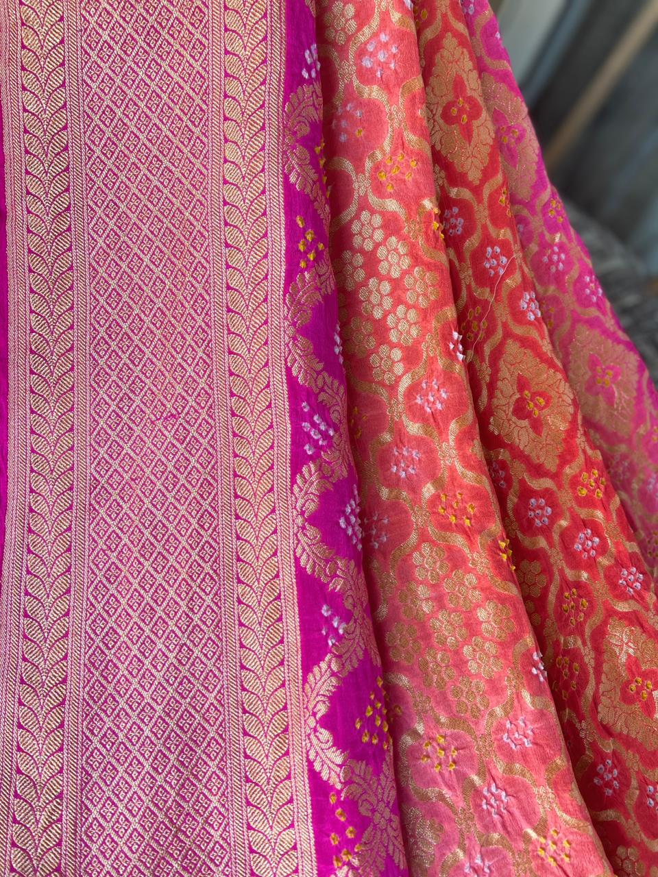 Moksha - Feeling of Liberation Saree