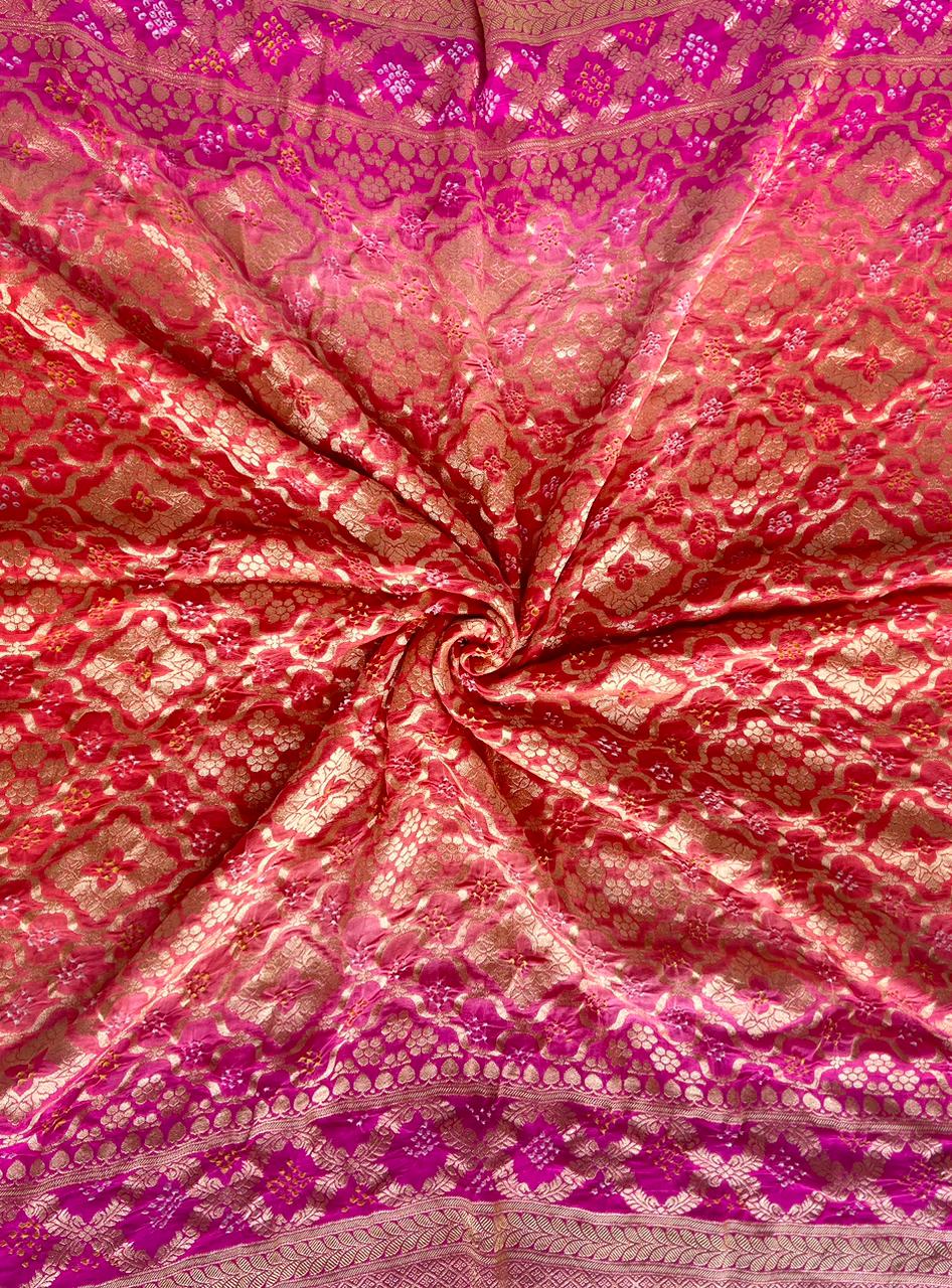 Moksha - Feeling of Liberation Saree