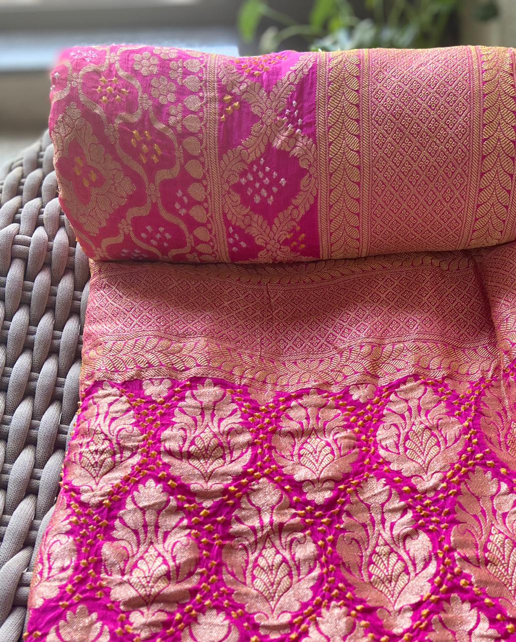 Moksha - Feeling of Liberation Saree