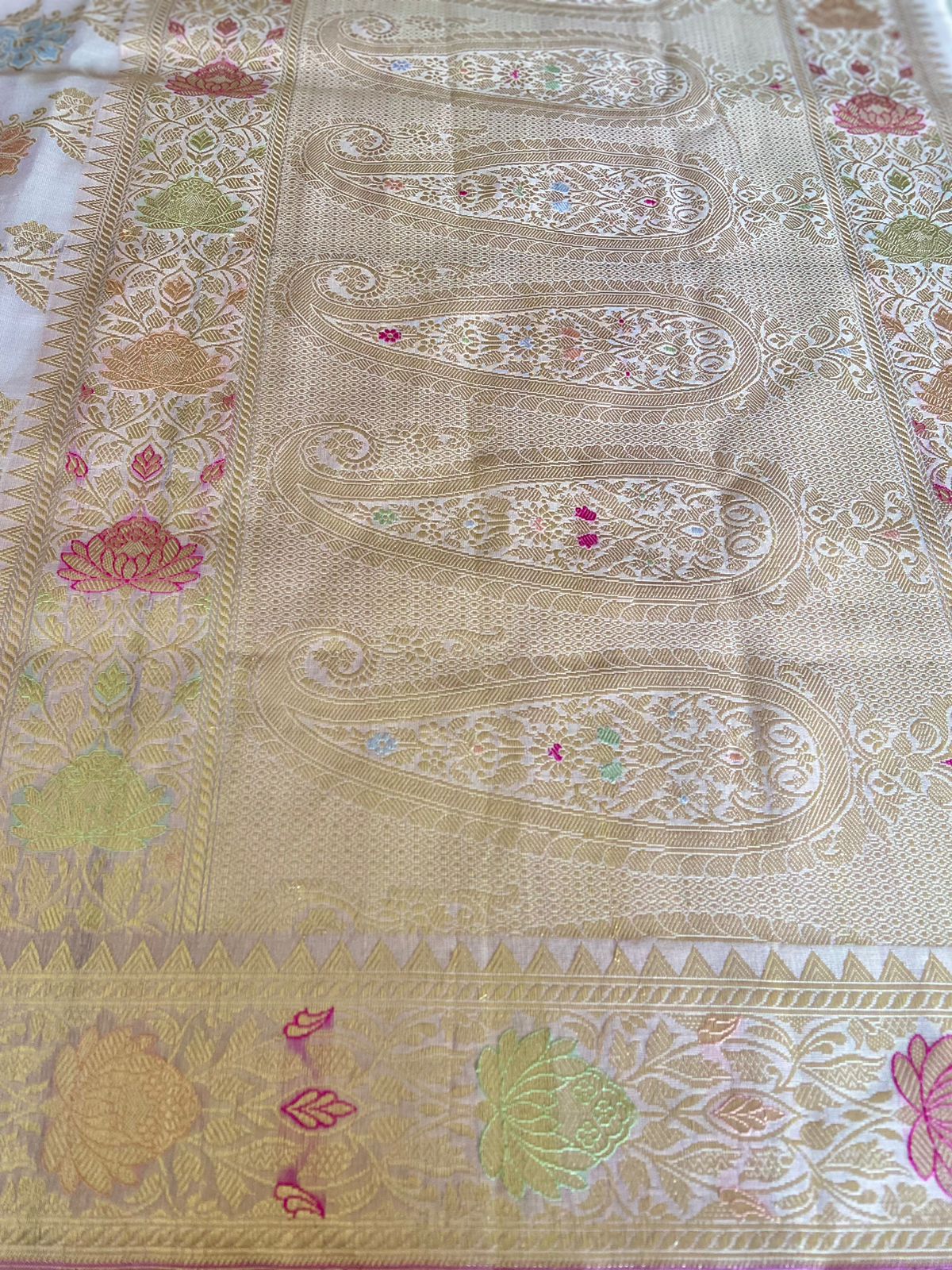 Kamya - Wishful Desires Banarasi Organza Silk Saree