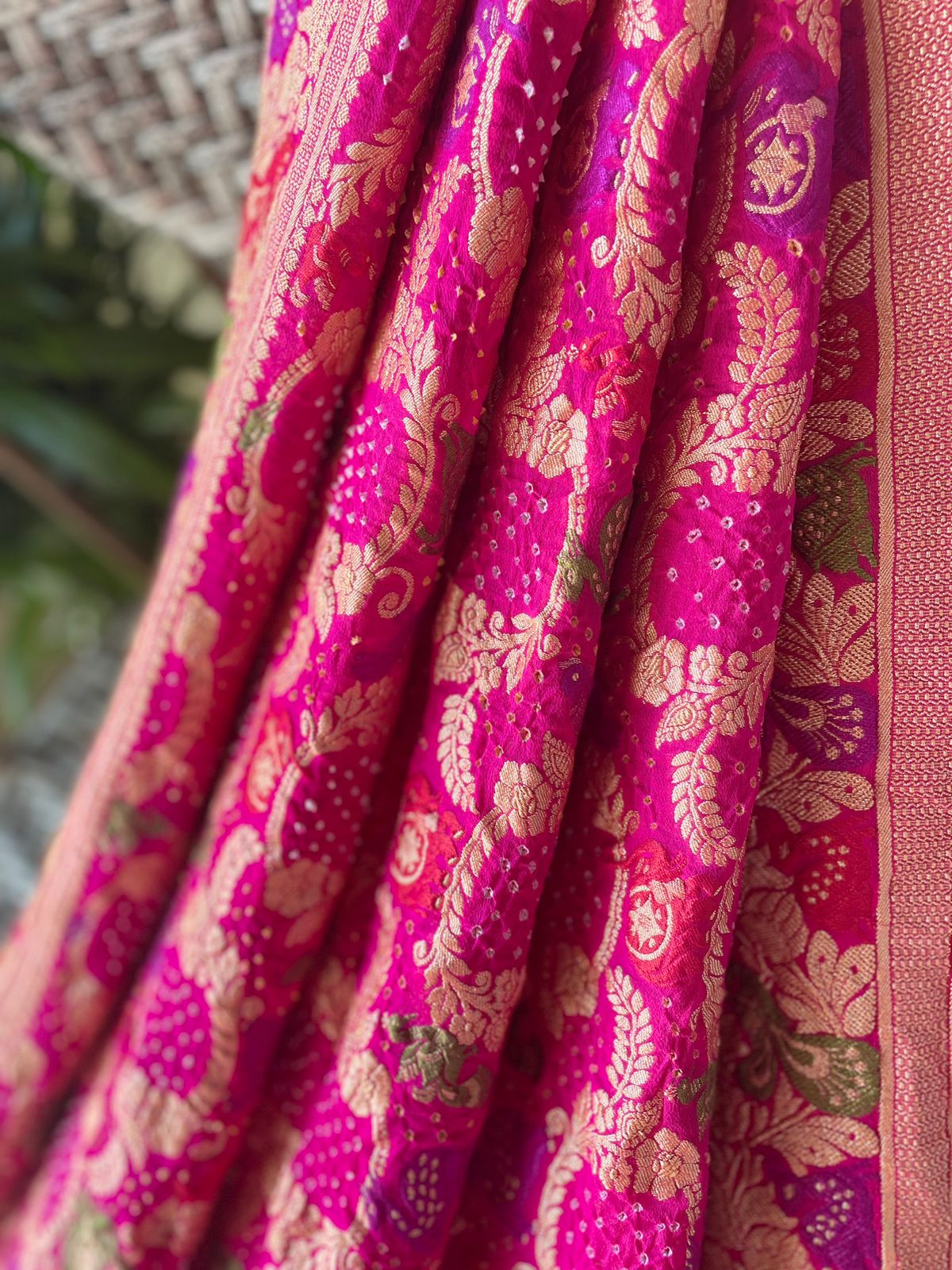 Apeksha - Hope Meenakari Motif Saree