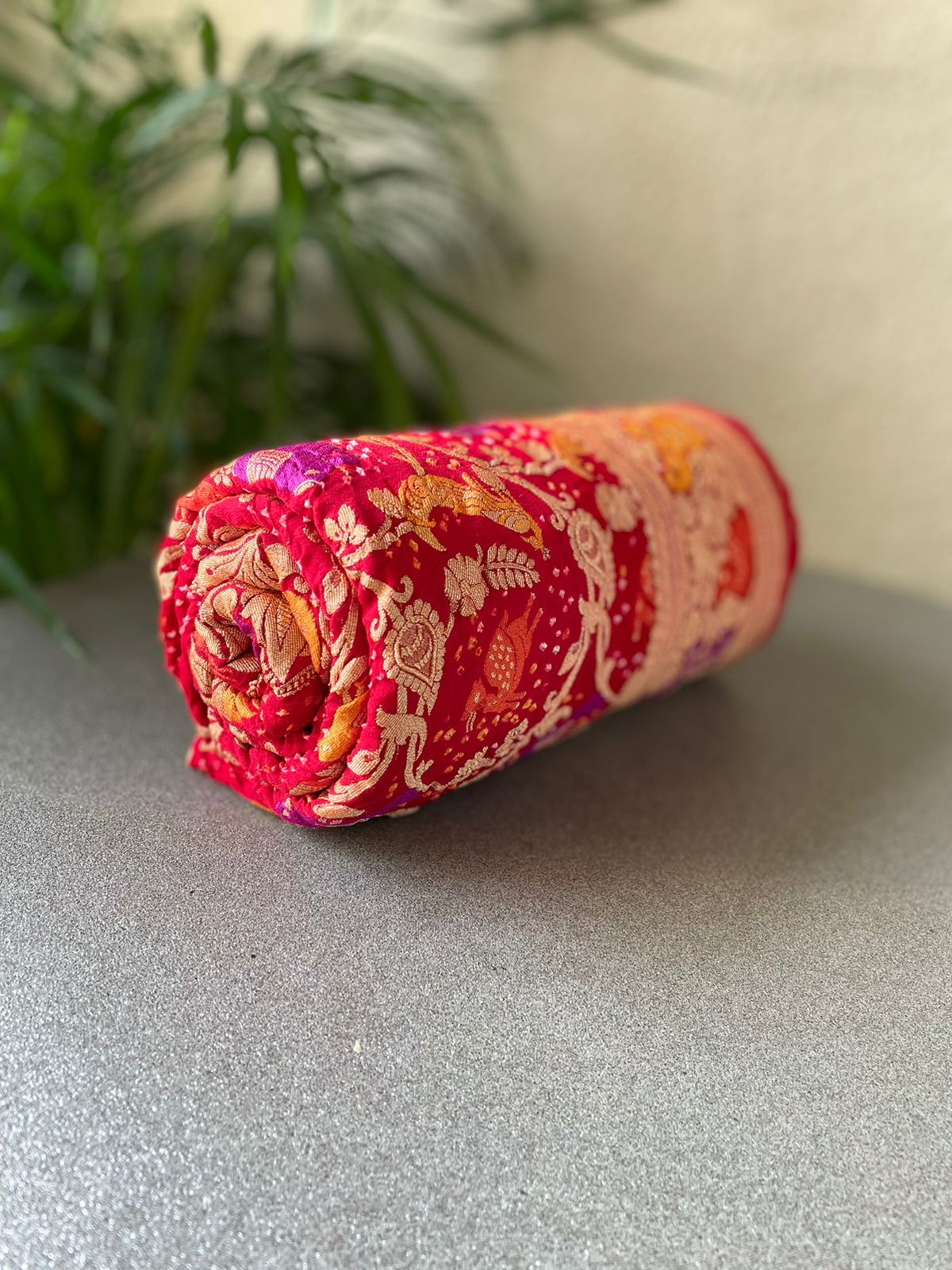Amita - Unmeasurable Meenakari Motif Dupatta