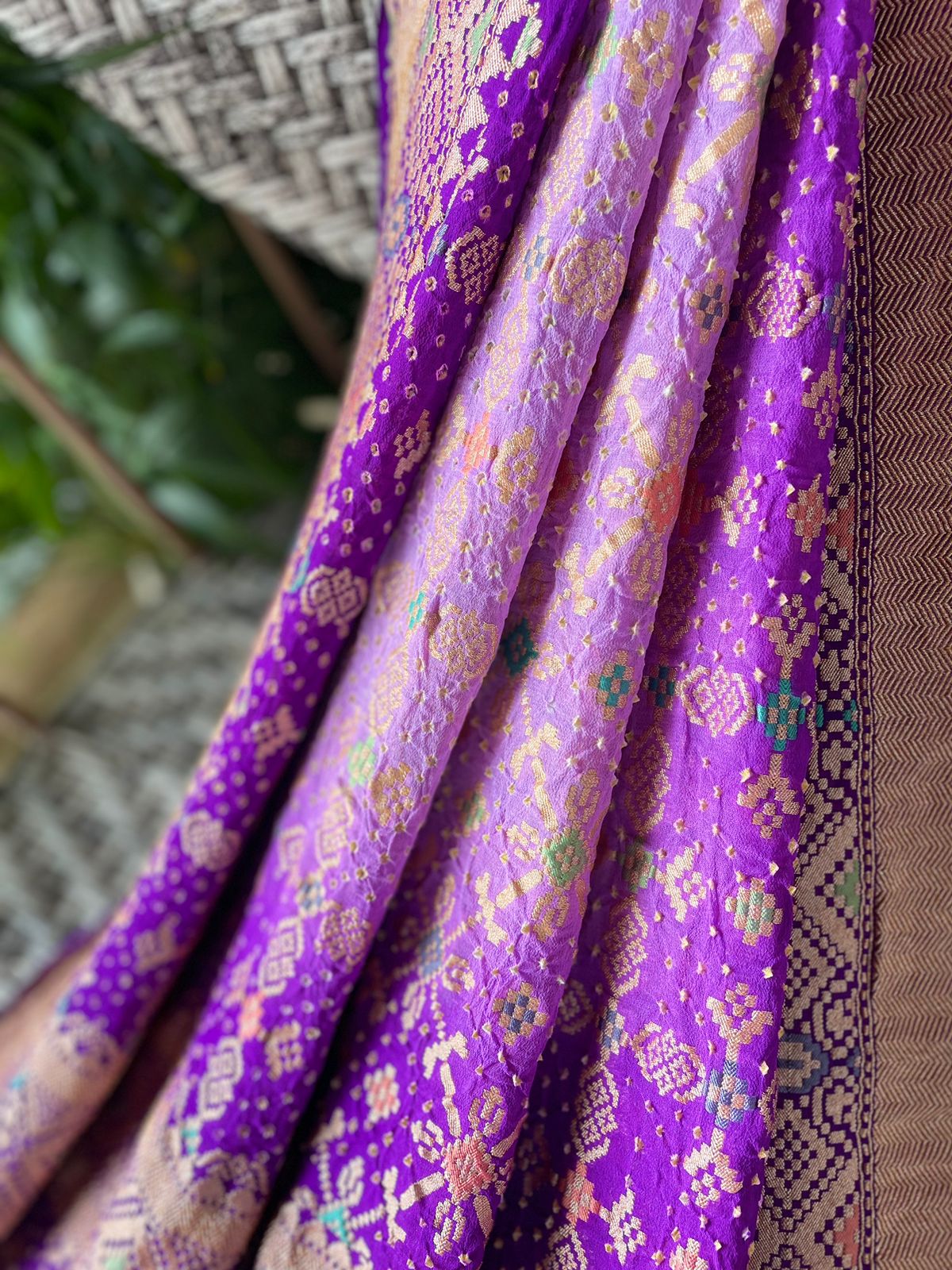 Tabassum - Smile of a Princess Meenakari Dupatta