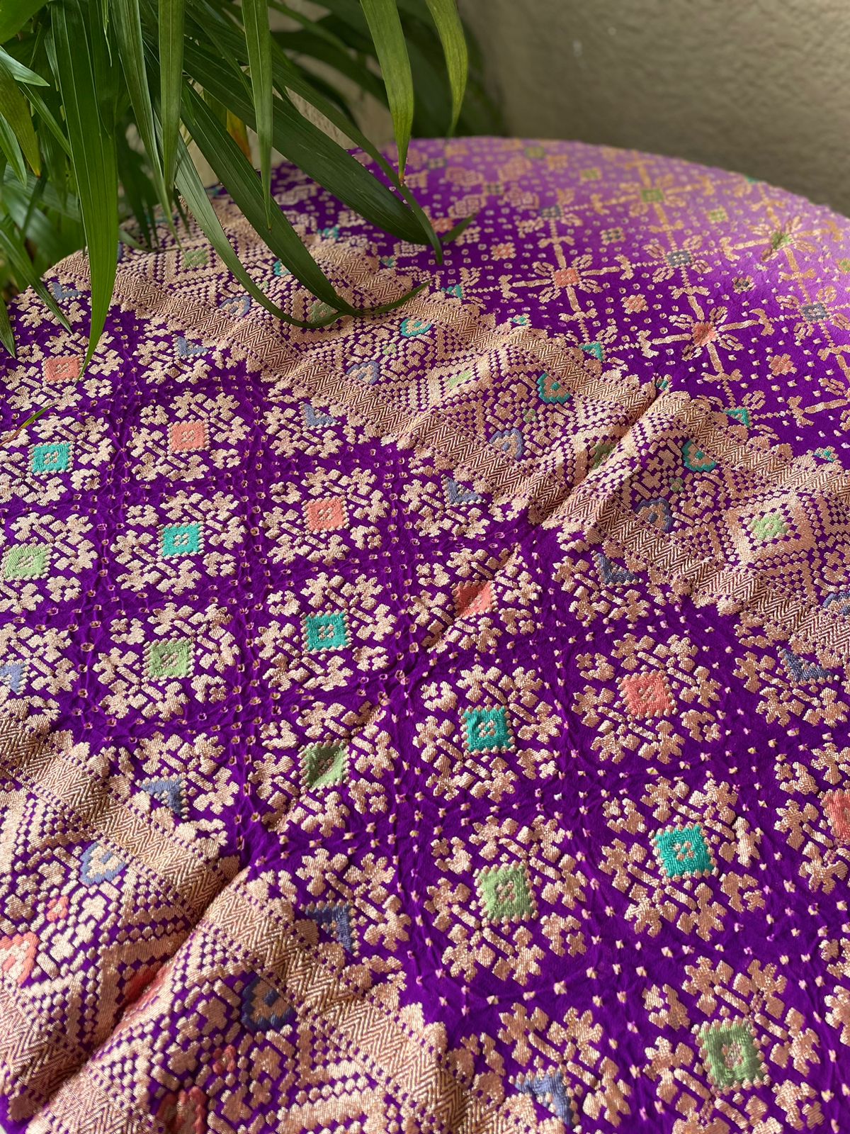 Tabassum - Smile of a Princess Meenakari Dupatta
