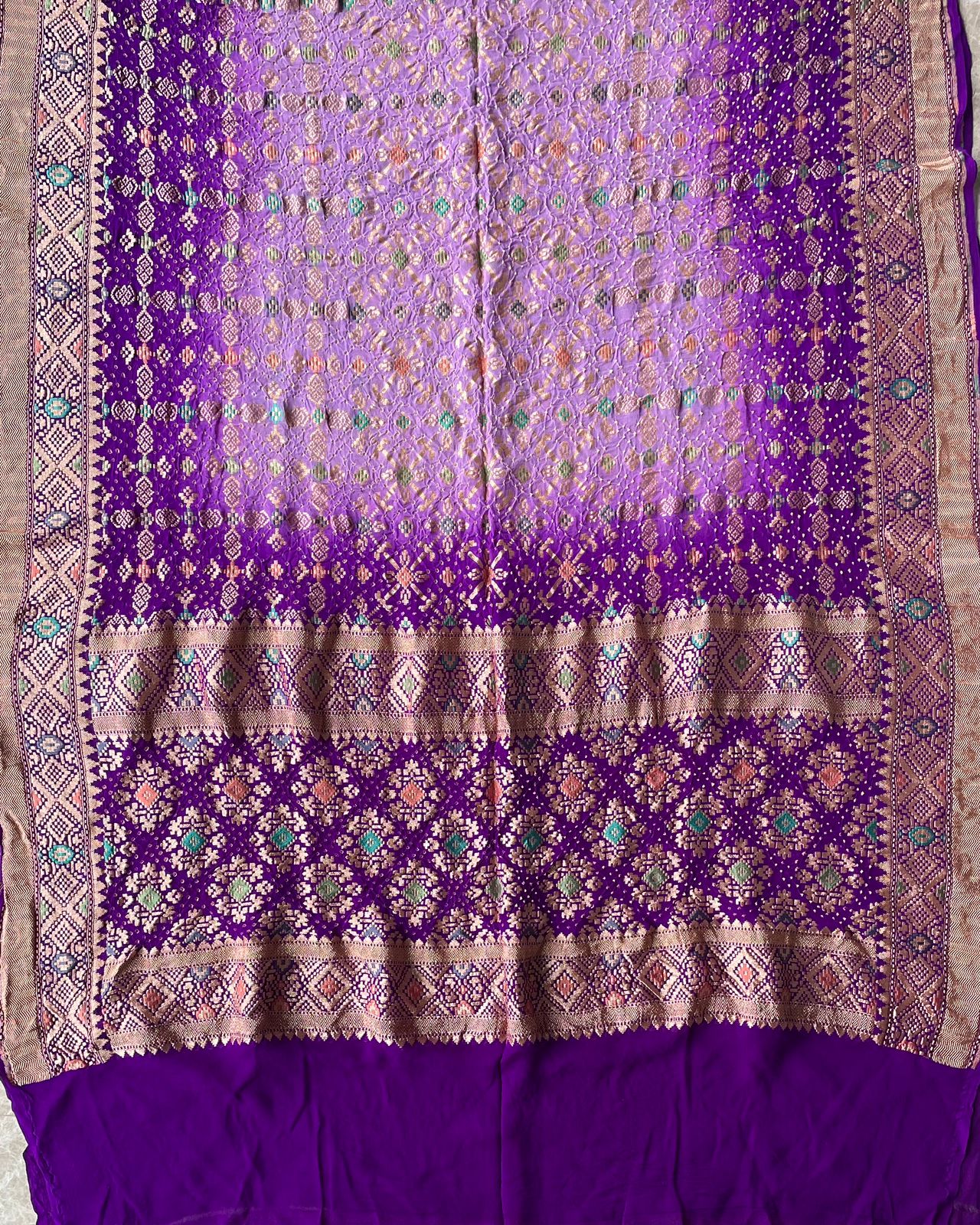 Tabassum - Smile of a Princess Meenakari Dupatta