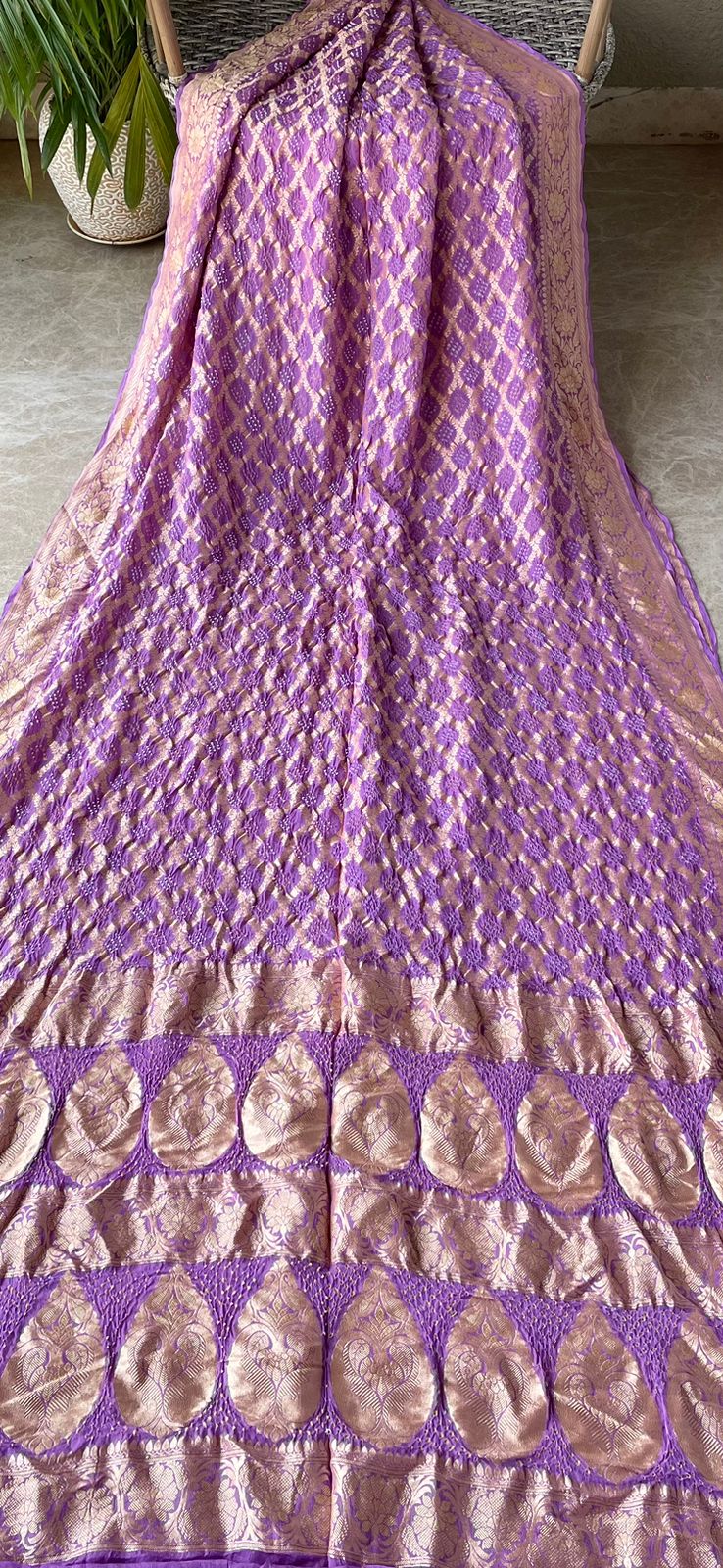 Kyra - The Greek Goddess Saree