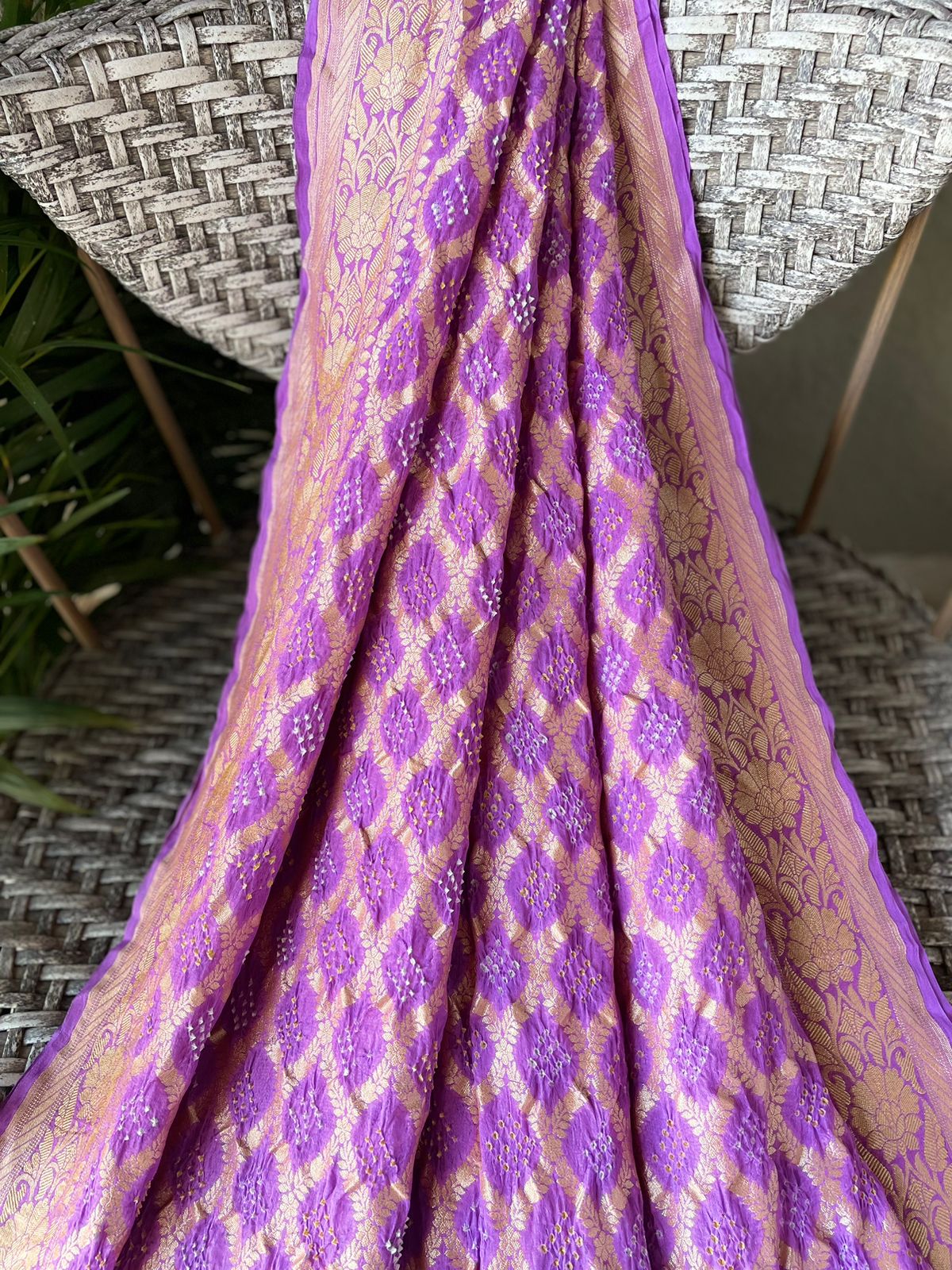Kyra - The Greek Goddess Saree