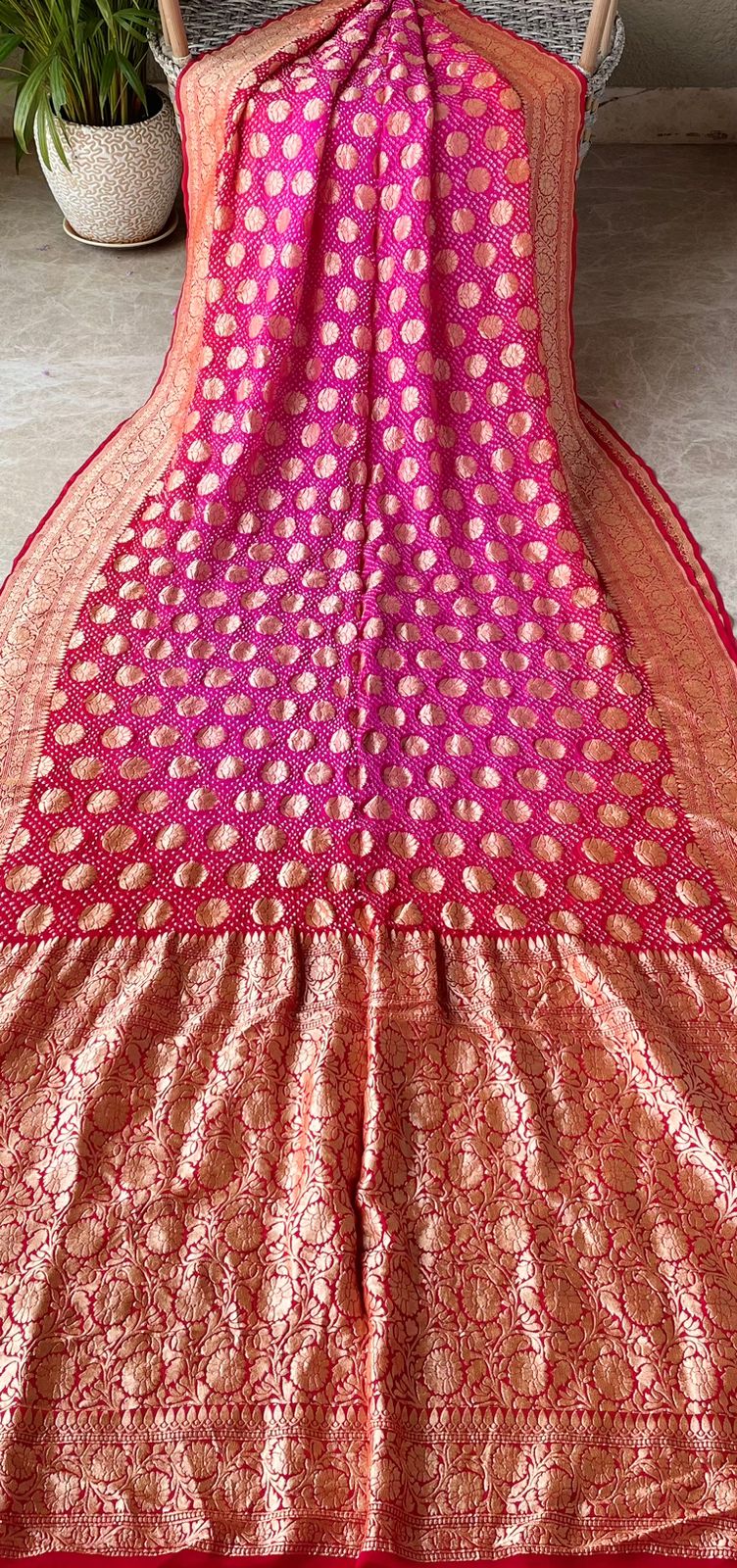 Gaurangi - Giver of Happiness Saree