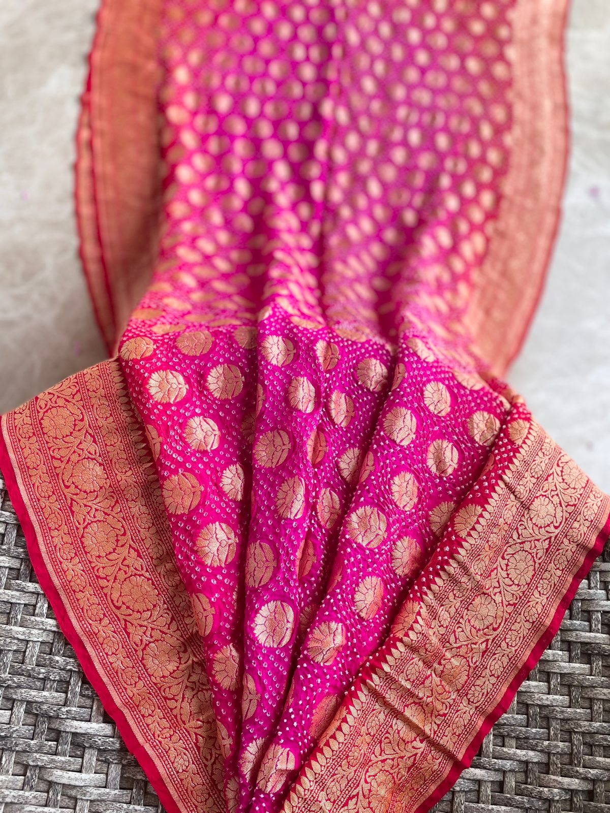 Gaurangi - Giver of Happiness Saree