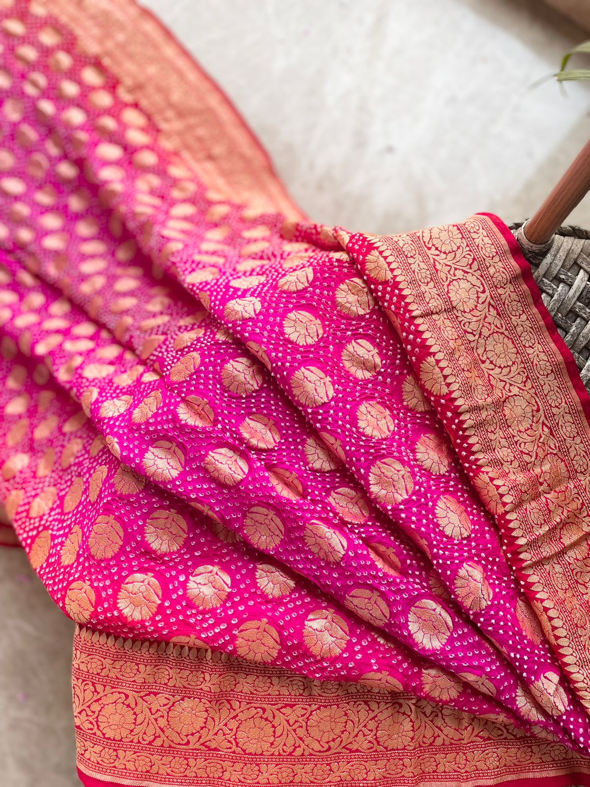 Gaurangi - Giver of Happiness Saree