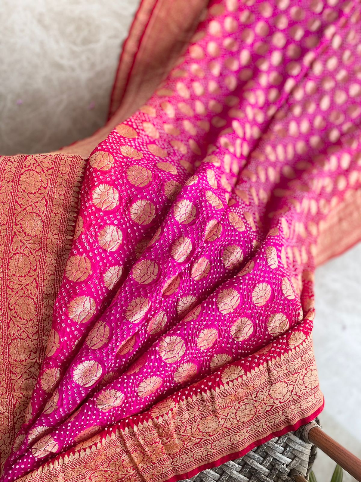 Gaurangi - Giver of Happiness Saree