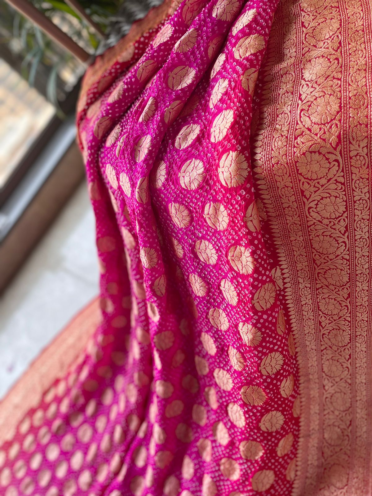 Gaurangi - Giver of Happiness Saree