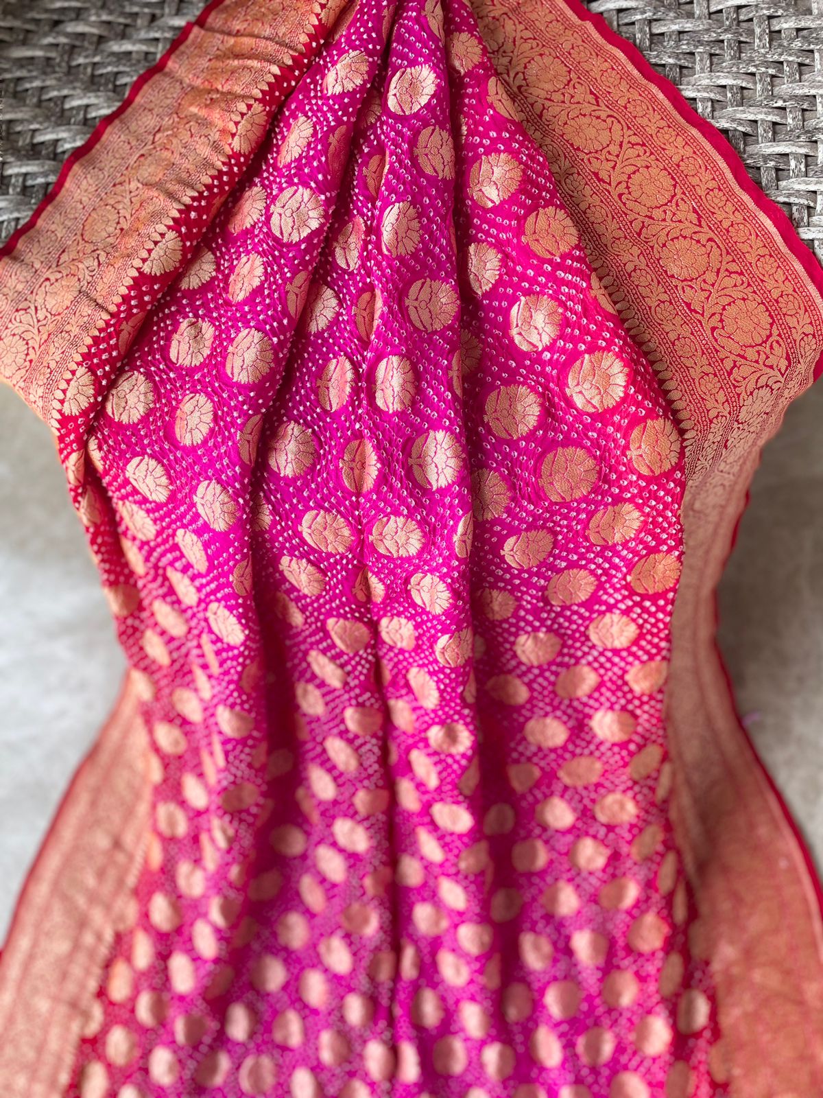 Gaurangi - Giver of Happiness Saree