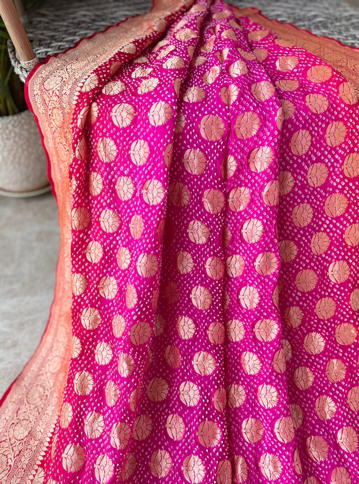 Gaurangi - Giver of Happiness Saree