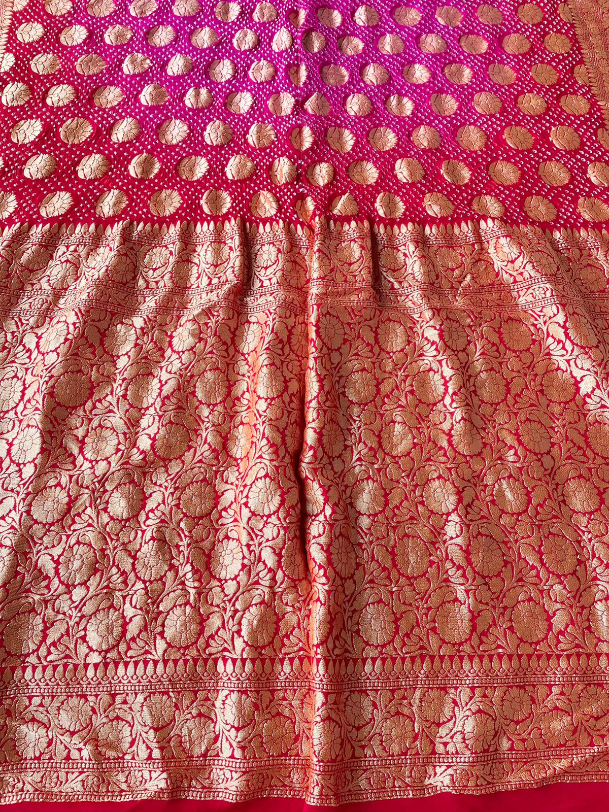 Gaurangi - Giver of Happiness Saree