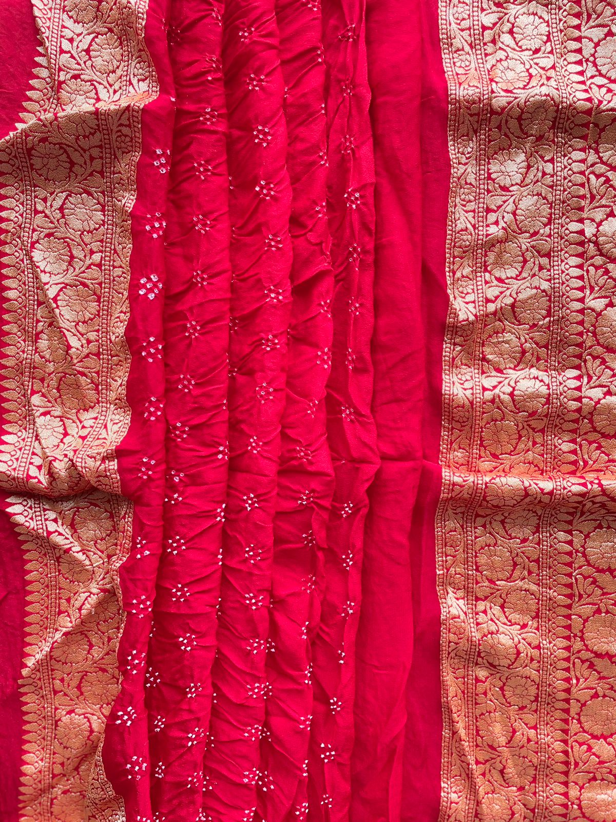 Gaurangi - Giver of Happiness Saree