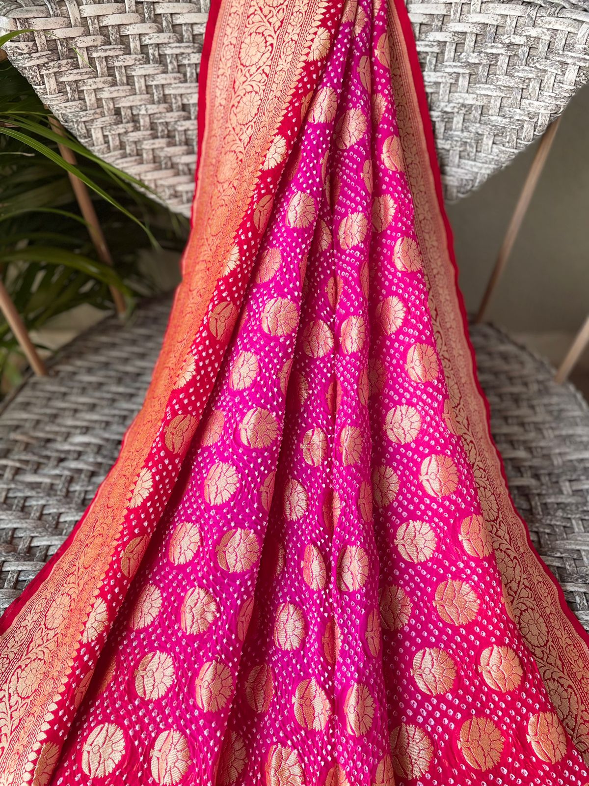 Gaurangi - Giver of Happiness Saree