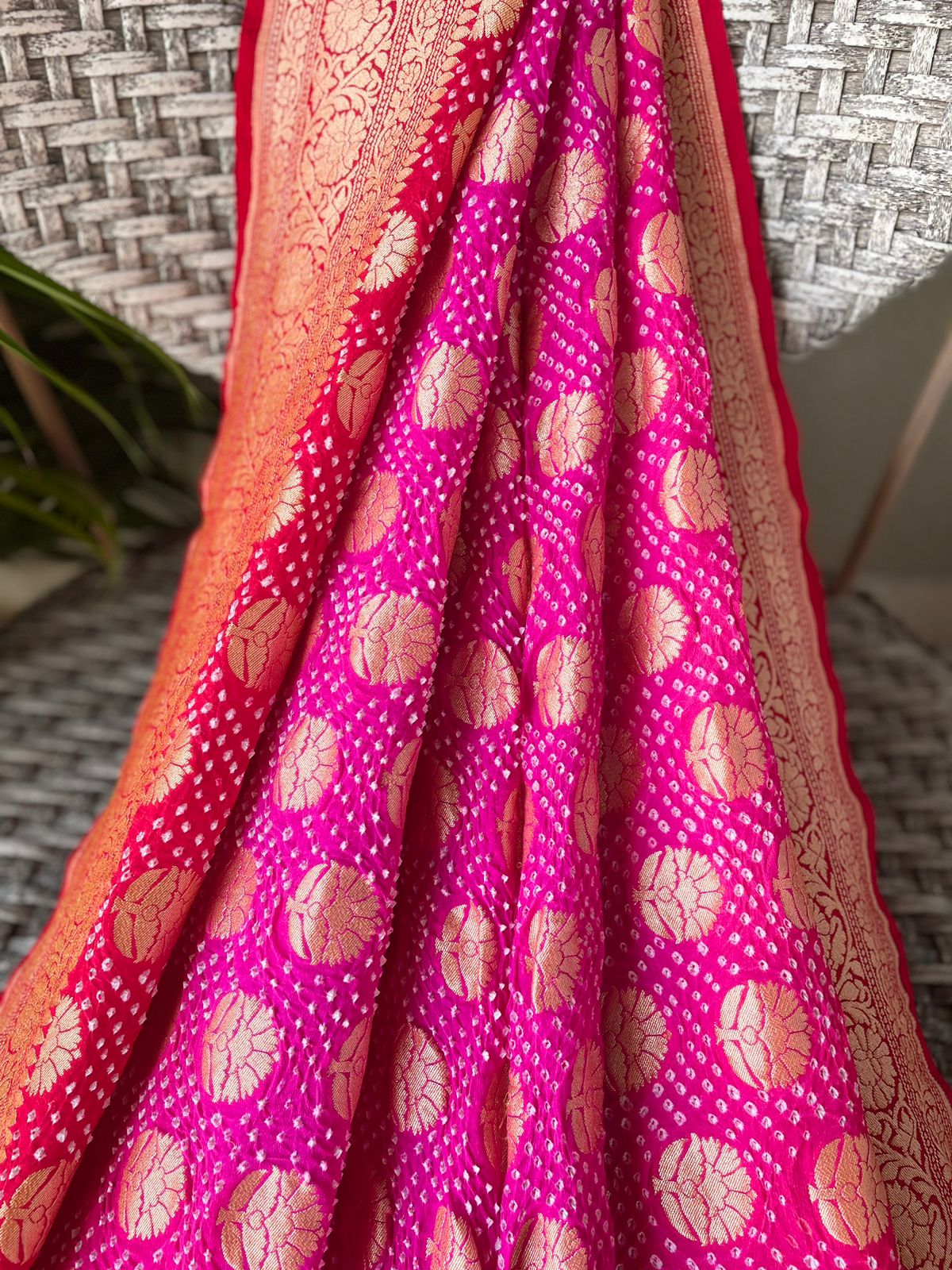 Gaurangi - Giver of Happiness Saree