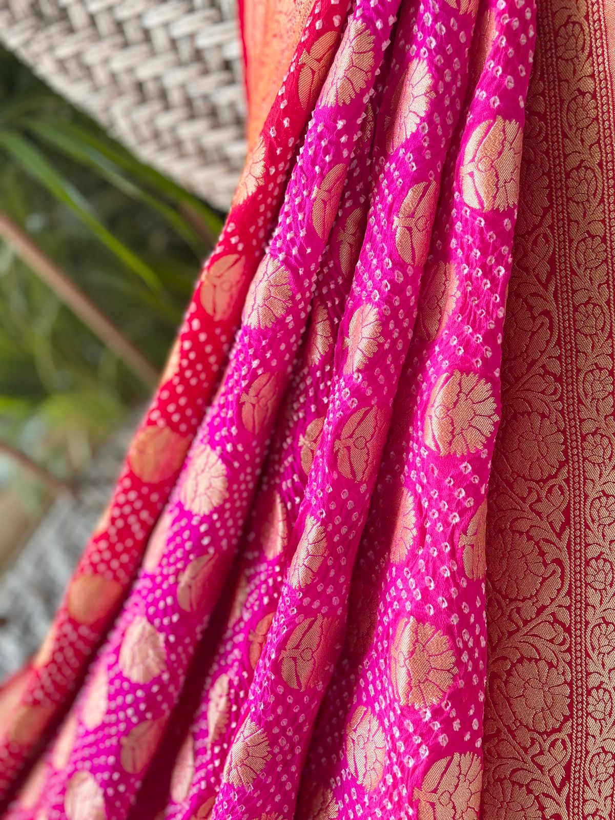 Gaurangi - Giver of Happiness Saree