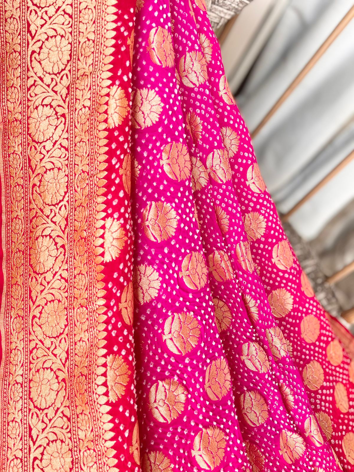 Gaurangi - Giver of Happiness Saree